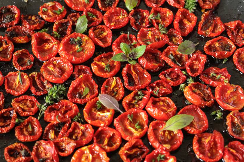 Sun-dries tomatoes