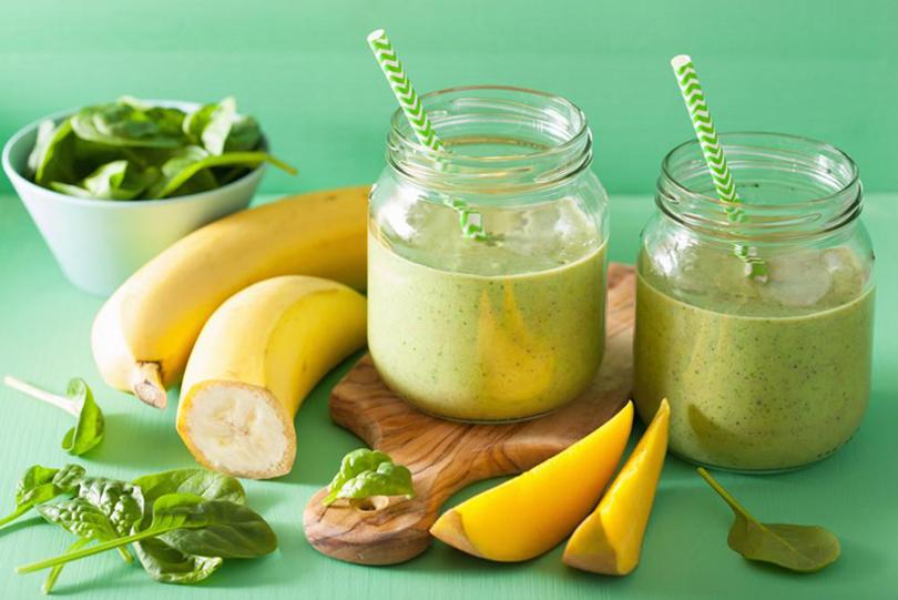 tropical Green Smoothie