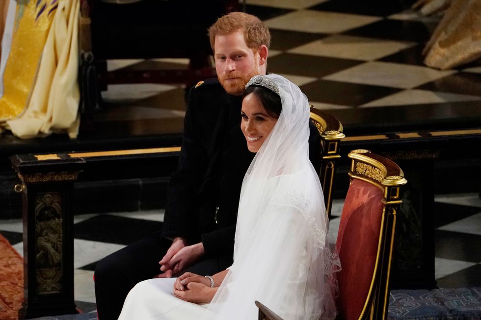 51 Unseen Photographs of Royal Wedding of Prince Harry and Meghan