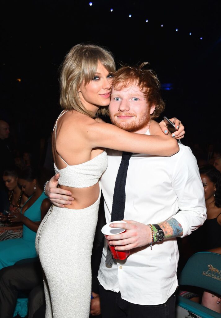 Ed Sheeran and Taylor Swift new song The Joker and The Queen