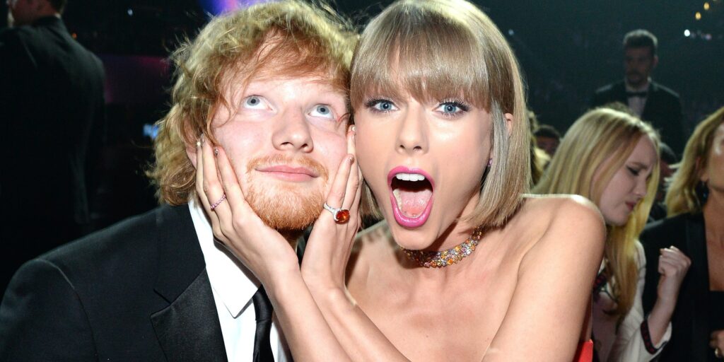 Ed Sheeran and Taylor Swift’s new song ‘The Joker and The Queen