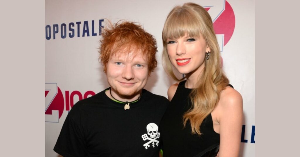 Ed Sheeran and Taylor Swift’s new song ‘The Joker and The Queen